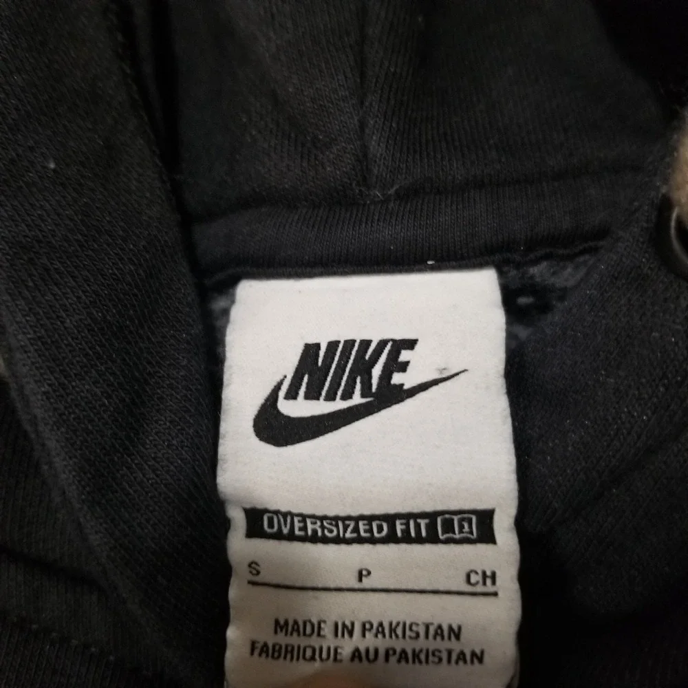 Rare Designer Oversized Fit S Nike power in Purpose Pullover Embroidered Hoodies